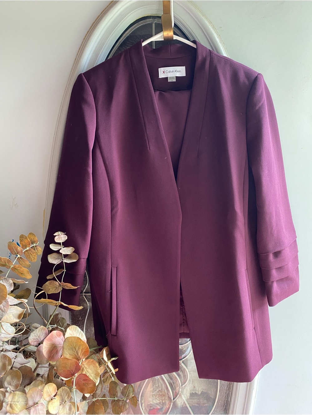 Calvin Klein Suit - Sz 14 (may fit more like 12 - see measurements)